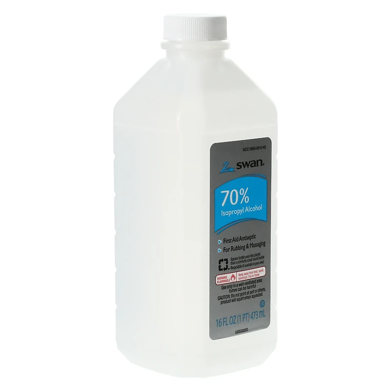 Swan® 70% Isopropyl Alcohol 16 Fl.oz