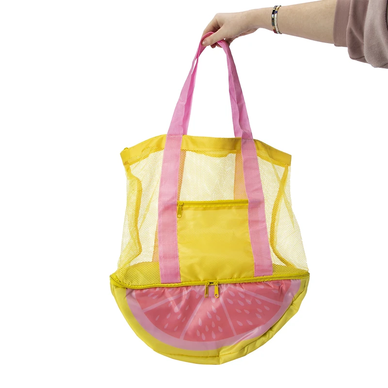 cooler tote bag 21in x 20in