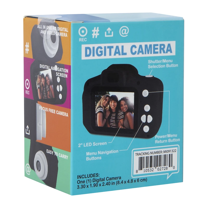 Mini Digital Camera