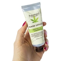 hemp+ hemp seed oil hand lotion set 3-piece