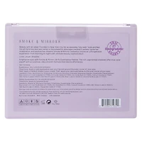 smoke & mirrors clean beauty girl you're a natural eyeshadow palette 28-count