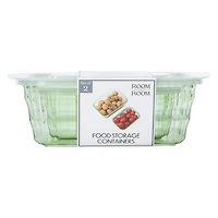 Bpa-Free Food Storage Containers 2-Pack