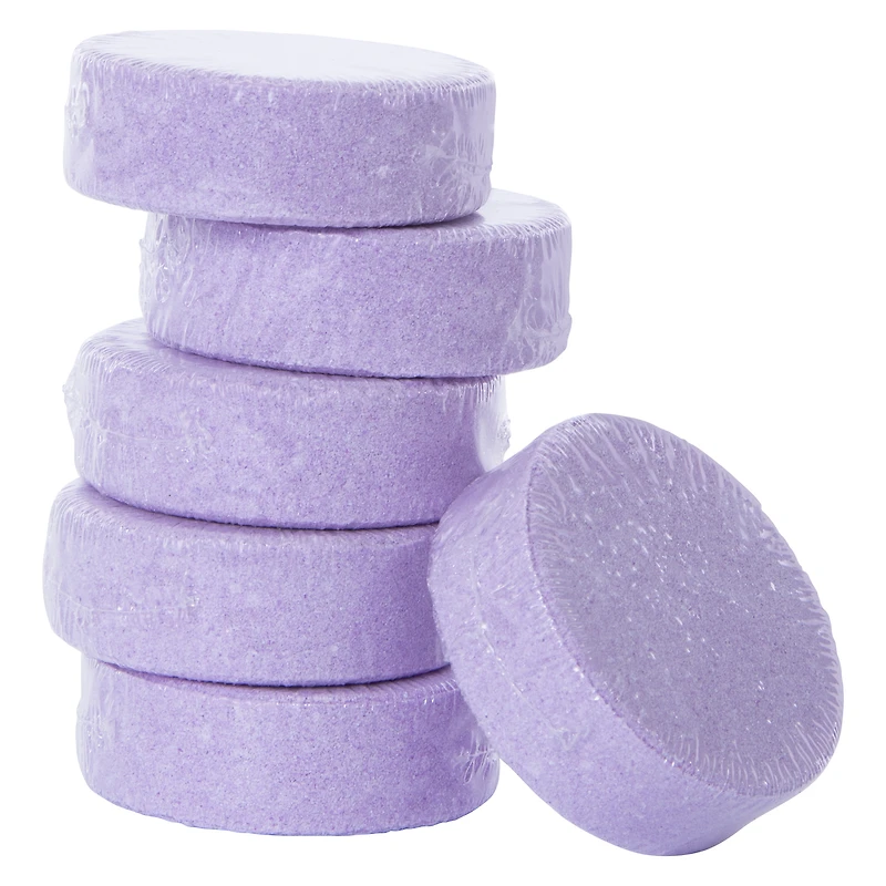 lavender shower steamers with essential oils 6-count