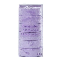 lavender shower steamers with essential oils 6-count