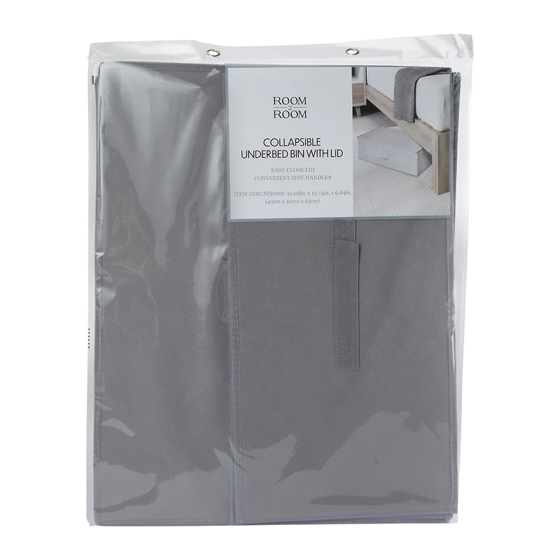 collapsible under the bed organizer 20in x 16in