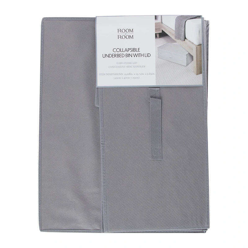 collapsible under the bed organizer 20in x 16in