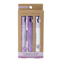smoke & mirrors clean beauty mascara 3-piece set