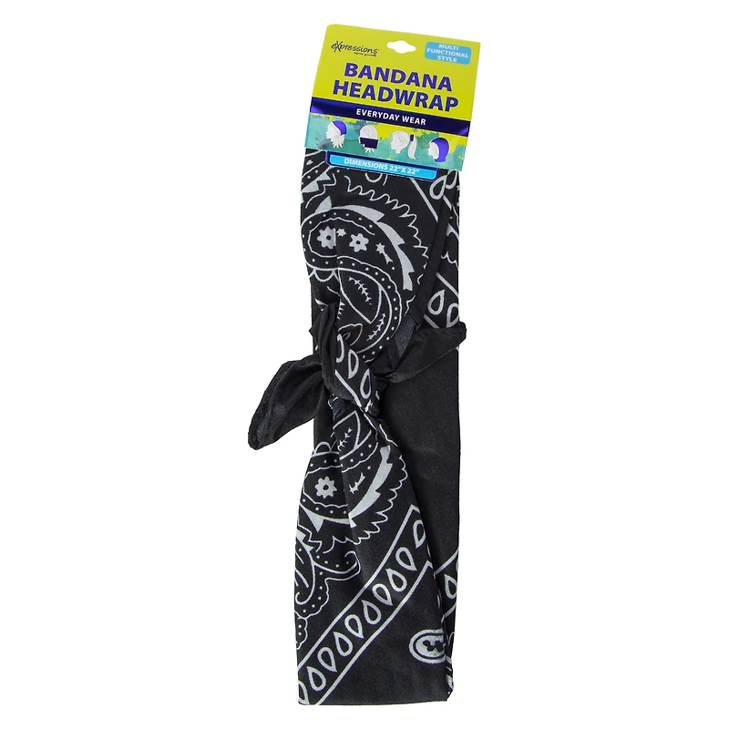 bandana headwrap