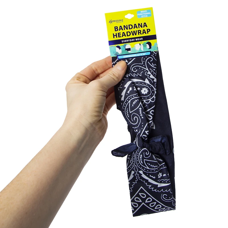 bandana headwrap