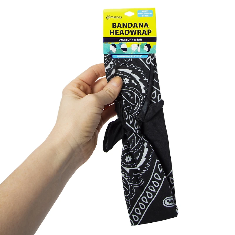 bandana headwrap