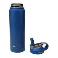 Hydroclear Chug Water Bottle With Straw 32oz