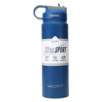 Hydroclear Chug Water Bottle With Straw 32oz