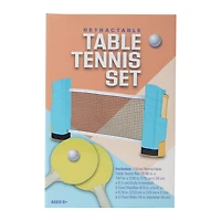 retractable table tennis net