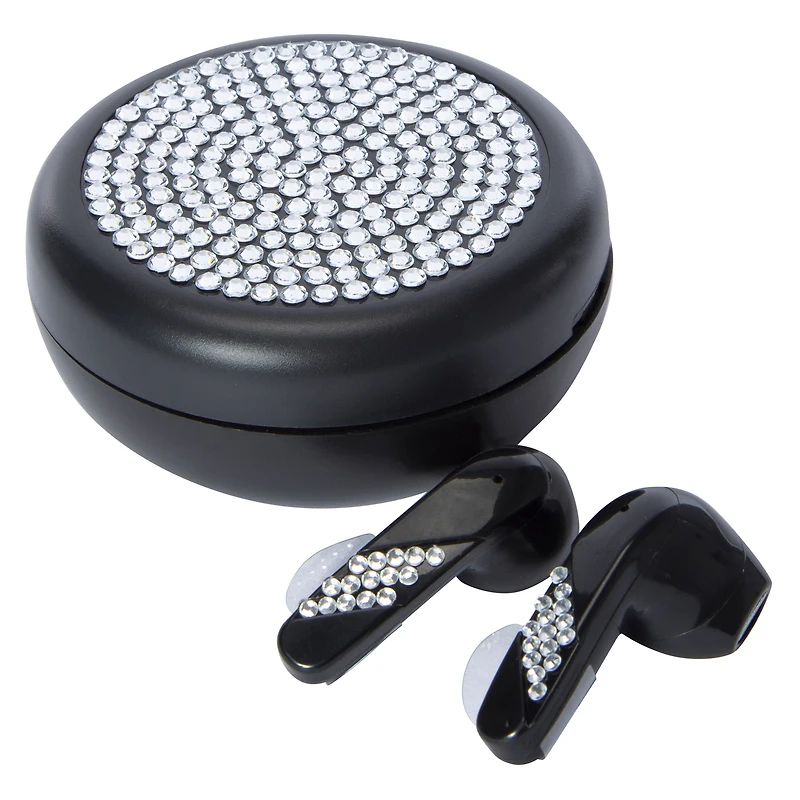 stardust true wireless bluetooth® earbuds with case & mic