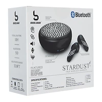 stardust true wireless bluetooth® earbuds with case & mic