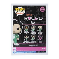 Funko Pop! Round 6 Player 456: Seong Gi-Hun vinyl figure