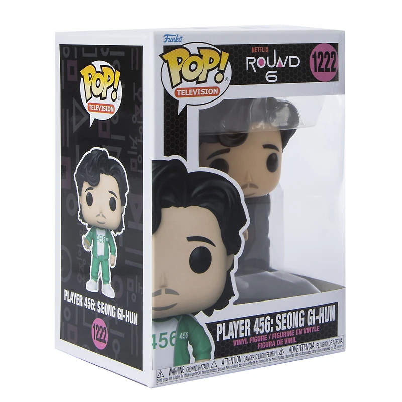 Funko Pop! Round 6 Player 456: Seong Gi-Hun vinyl figure