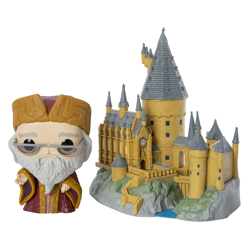 Funko Pop! Harry Potter™ Dumbledore With Hogwarts