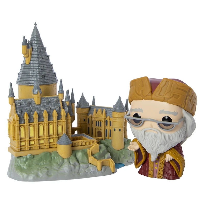 Funko Pop! Harry Potter™ Dumbledore With Hogwarts