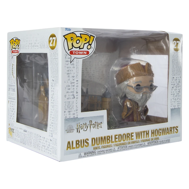 Funko Pop! Harry Potter™ Dumbledore With Hogwarts