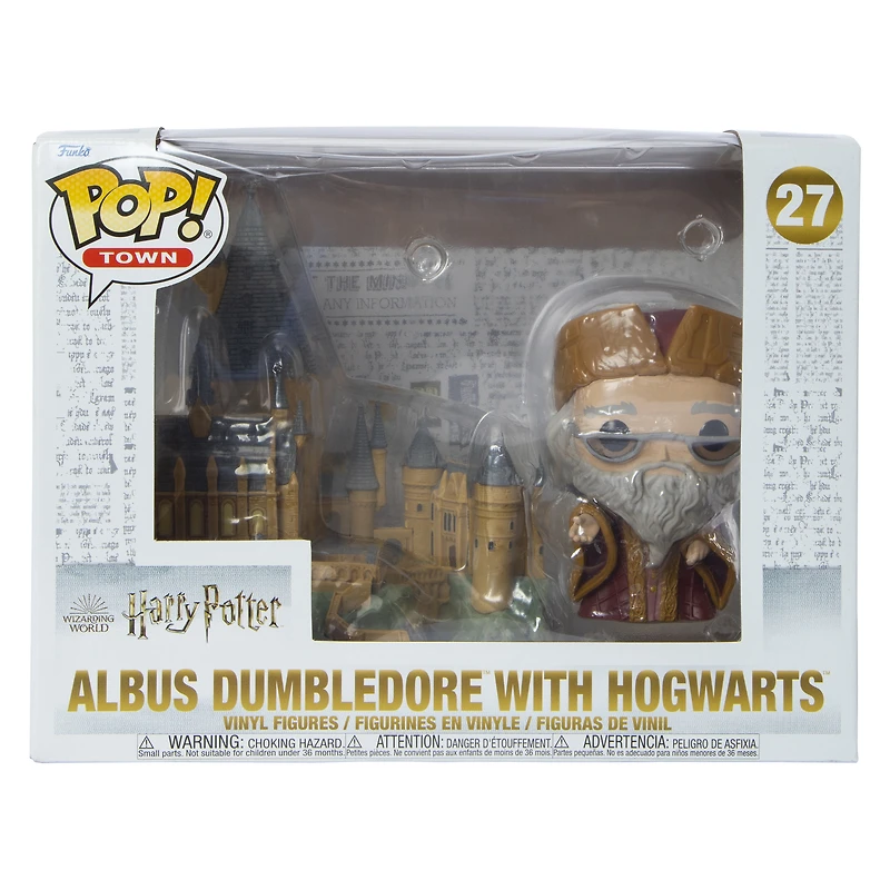 Funko Pop! Harry Potter™ Dumbledore With Hogwarts