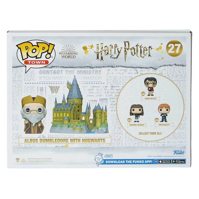 Funko Pop! Harry Potter™ Dumbledore With Hogwarts