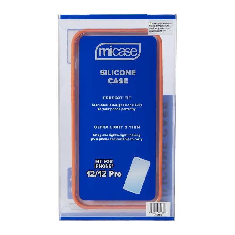 iPhone 12 Pro®/12® silicone phone case