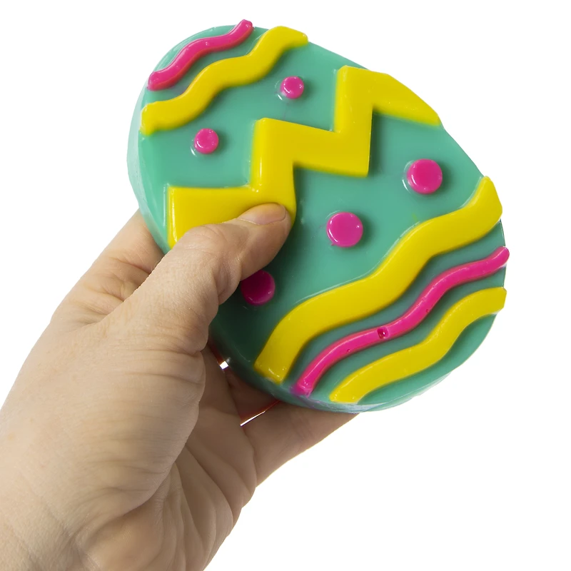 giant green apple gummy egg 7.05oz