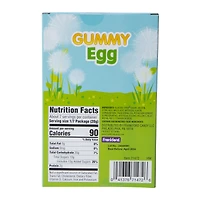 giant green apple gummy egg 7.05oz