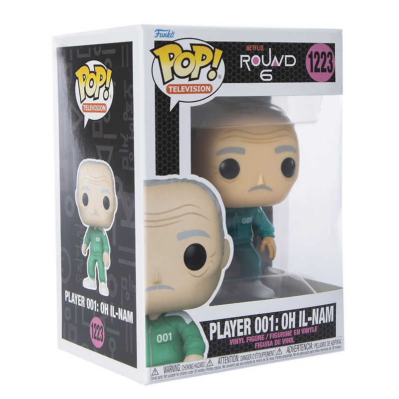 Funko Pop! Round 6 Player 001: Oh Il-Nam vinyl figure