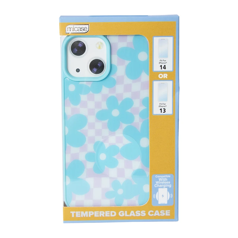 iPhone 14 Pro Max®/13 Max® tempered glass phone case