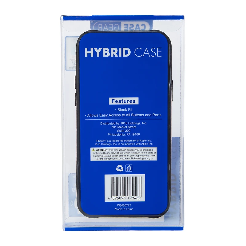 iPhone 12 Pro®/12® Hybrid Phone Case