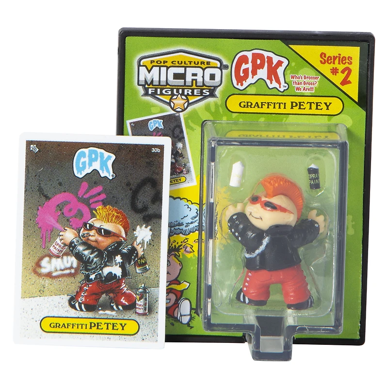gbk™ pop culture garbage pail kids micro figure