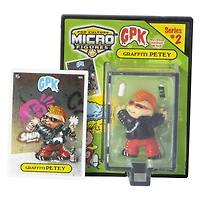 gbk™ pop culture garbage pail kids micro figure