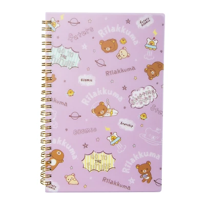 rilakkuma™ spiral journal 5.5in x 8.5in
