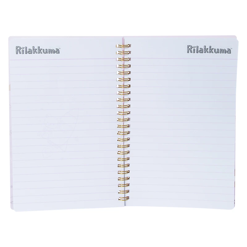 rilakkuma™ spiral journal 5.5in x 8.5in