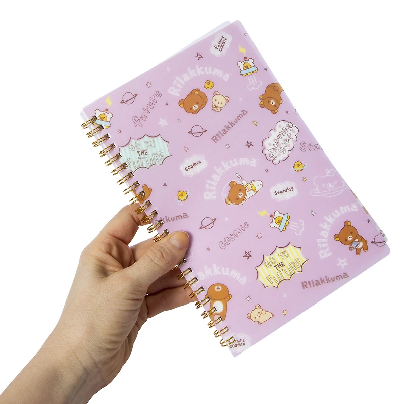 rilakkuma™ spiral journal 5.5in x 8.5in