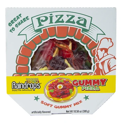 raindrops® gummy pizza 10.58oz