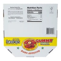 raindrops® gummy pizza 10.58oz