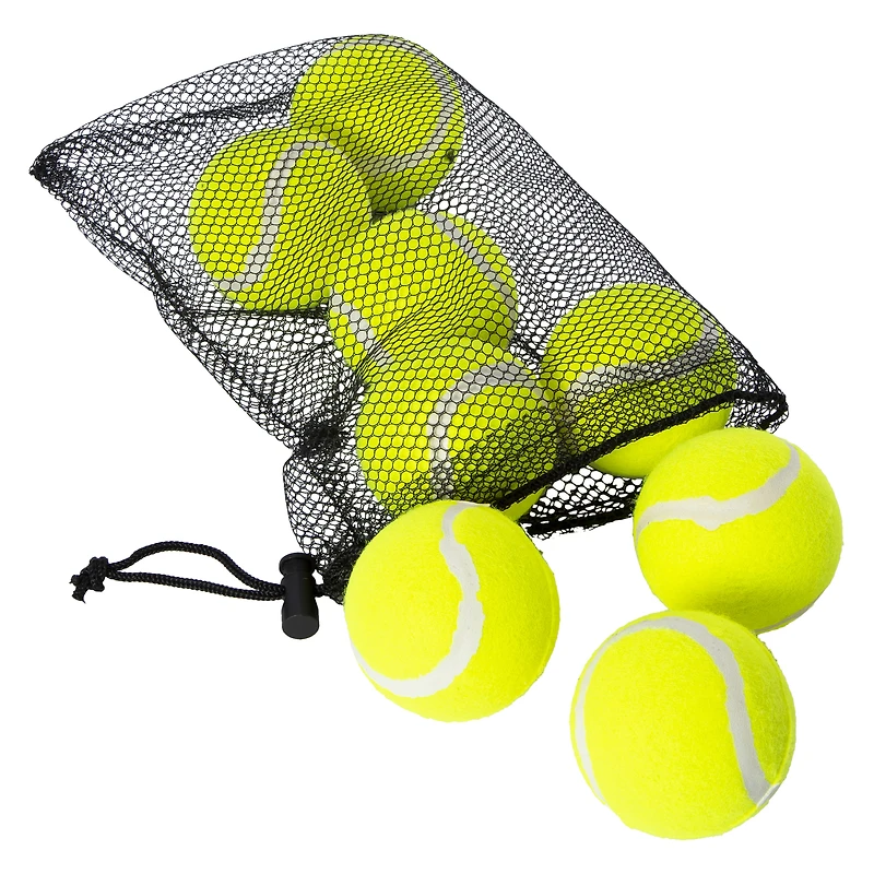 tennis balls with mesh bag 8-pack