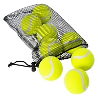 tennis balls with mesh bag 8-pack