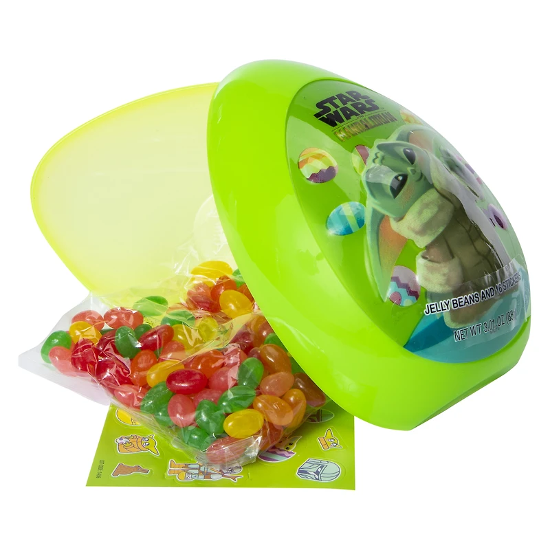 The Mandalorian jumbo candy-filled easter egg