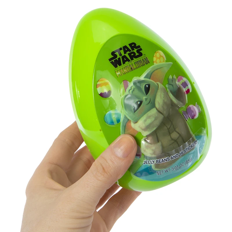 The Mandalorian jumbo candy-filled easter egg