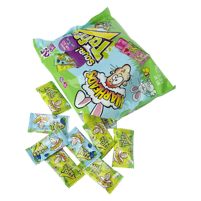 warheads® easter sour taffy 9.52oz