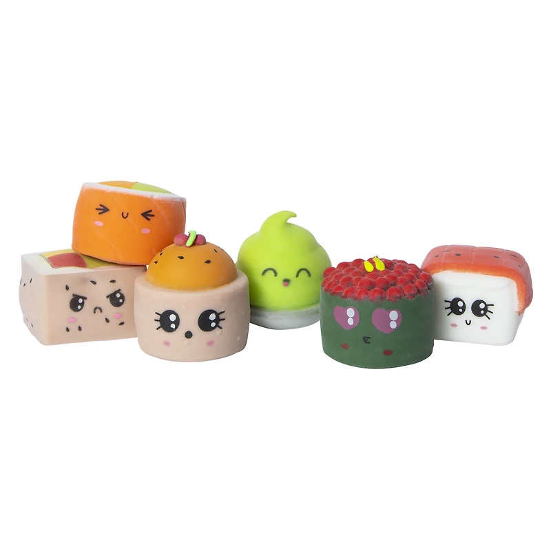 squishimi minis squishy sushi 6-count