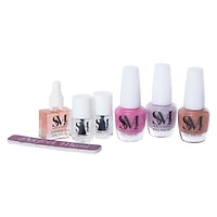 Smoke & Mirrors Nail Polish Set 7-Piece - Perfect Mani