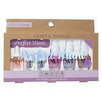 Smoke & Mirrors Nail Polish Set 7-Piece - Perfect Mani