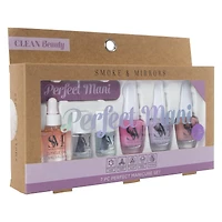 Smoke & Mirrors Nail Polish Set 7-Piece - Perfect Mani