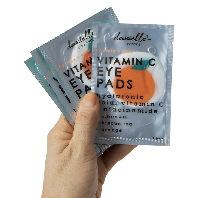 danielle creations® vitamin C eye pads 10-count