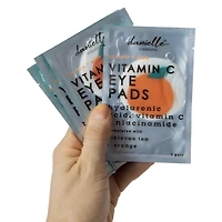danielle creations® vitamin C eye pads 10-count